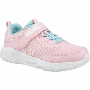 Geox J SPRINTYE GIRL Dívčí volnočasové boty, růžová, velikost