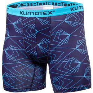 Klimatex VIVRE Pánské boxerky, modrá, velikost M