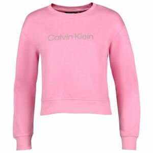 Calvin Klein PW PULLOVER Dámská mikina, růžová, velikost L