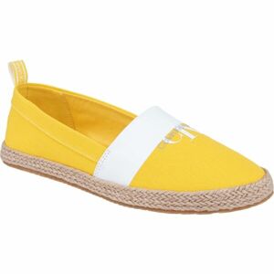 Calvin Klein ESPADRILLES 1 Dámské espadrilky, žlutá, velikost 36