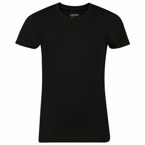 Lewro FOWIE Dětské triko, černá, velikost 128-134
