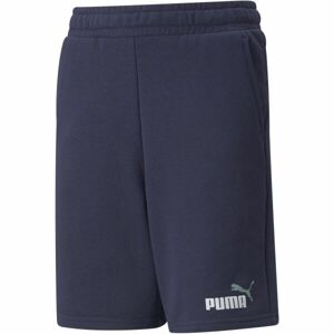 Puma ESSENTIALS+2 COL SHORTS Dětské šortky, tmavě modrá, velikost