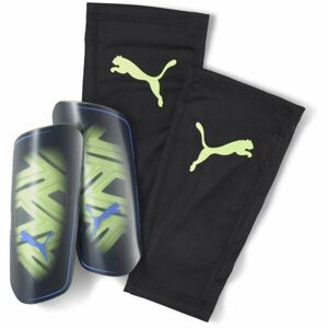 Puma ULTRA FLEX SLEEVE Fotbalové chrániče, černá, veľkosť M