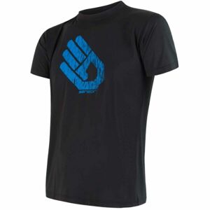 Sensor COOLMAX FRESH PT HAND Pánské funkční triko, černá, veľkosť M