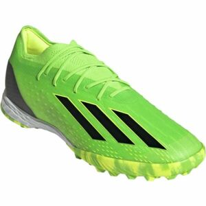 adidas X SPEEDPORTAL.1 TF Pánské kopačky, zelená, veľkosť 41 1/3