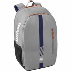 Wilson ROLAND GARROS TEAM BACKPACK Tenisový batoh, šedá, velikost UNI