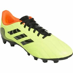 adidas COPA SENSE.4 FXG Pánské kopačky, žlutá, velikost 44