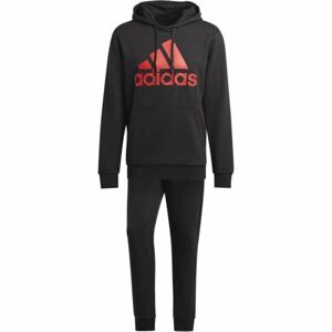 adidas BL FT HD TS Pánská tepláková souprava, černá, veľkosť 6