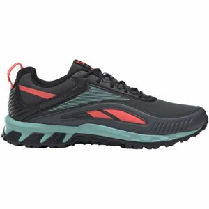 Reebok RIDGERIDER 6.0 Pánská běžecká obuv, černá, velikost 44.5