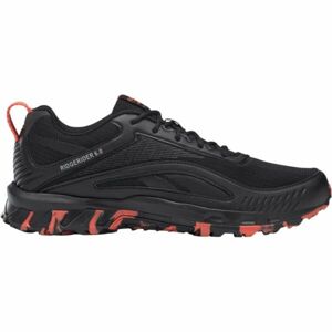Reebok RIDGERIDER 6.0 Pánská běžecká obuv, černá, velikost 45.5