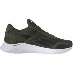 Reebok ENERGYLUX 2.0 Pánská běžecká obuv, khaki, veľkosť 44