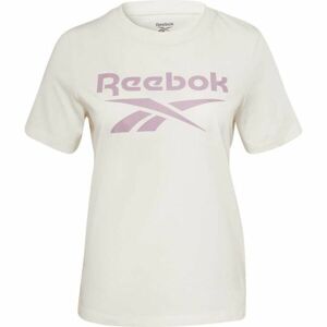 Reebok RI BL TEE Dámské triko, bílá, velikost XL