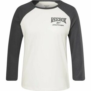 Reebok WOR SUPREMIUM 3/4 SLEEVE Dámské triko, bílá, velikost M