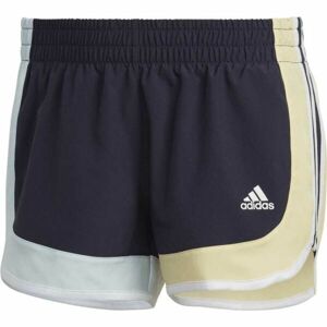 adidas MARATHON 20 SHORTS Dámské běžecké šortky, tmavě modrá, velikost