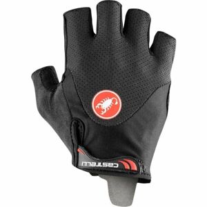 Castelli ARENBERG GEL 2 Pánské cyklistické rukavice, černá, velikost