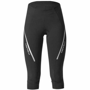 Castelli VELOCISSIMA 3 KNICKER Dámské 3/4 kalhoty na kolo, černá, velikost