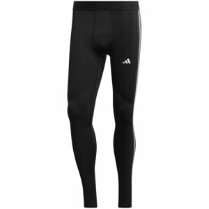 adidas TF 3S L TIGHT Pánské spodní legíny, černá, velikost XXL