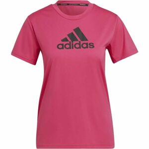 adidas DESIGNED TO MOVE TEE Dámské sportovní tričko, růžová, velikost