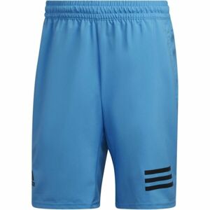 adidas CLUB 3STR SHORT Pánské šortky, modrá, velikost S