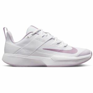 Nike COURT VAPOR LITE HC W Dámská tenisová obuv, bílá, velikost 38