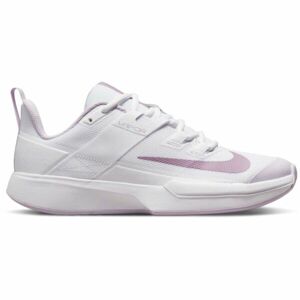 Nike COURT VAPOR LITE HC W Dámská tenisová obuv, bílá, velikost 39