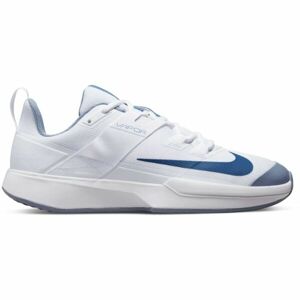 Nike COURT VAPOR LITE HC Pánská tenisová obuv, bílá, velikost 44.5