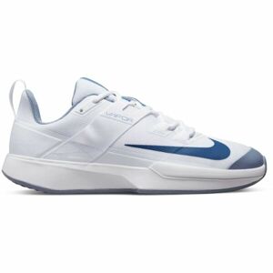 Nike COURT VAPOR LITE HC Pánská tenisová obuv, bílá, velikost 45
