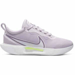 Nike COURT ZOOM PRO W Dámská tenisová obuv, fialová, velikost 37.5
