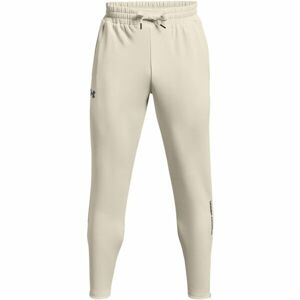 Under Armour ARMOUR TERRY PANT Pánské tepláky, béžová, velikost L