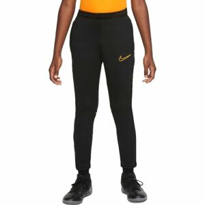 Nike DRY ACD21 PANT KPZ Y Dětské fotbalové kalhoty, černá, velikost S