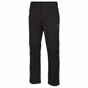 Umbro RICKLEY Pánské plátěné zateplené kalhoty, černá, velikost XXL
