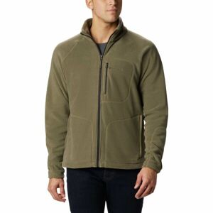 Columbia FAST TREK II FULL ZIP FLEECE Pánská mikina, khaki, velikost XL