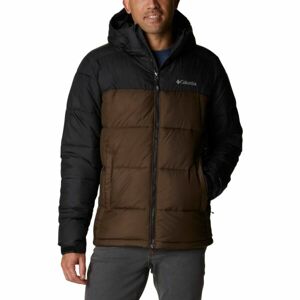 Columbia PIKE LAKE HOODED JACKET Pánská bunda, hnědá, velikost