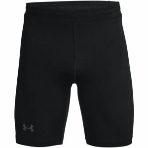 Under Armour FLY FAST HALF TIGHT Pánské kompresní kraťasy, černá, velikost XL