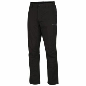 Lotto RICKLEIN Pánské plátěné zateplené kalhoty, černá, velikost M