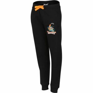 LOONEY TUNES LT_TAZ-PANTS Dětské teplákové kalhoty, černá, velikost 140-146