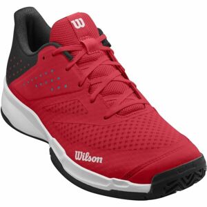 Wilson KAOS STROKE 2.0 Pánská tenisová obuv, červená, velikost 45 1/3