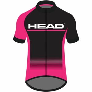 Head KID JERSEY Dětský dres, černá, velikost