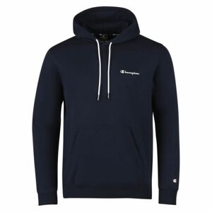Champion HOODED SWEATSHIRT Pánská mikina, tmavě modrá, veľkosť XL