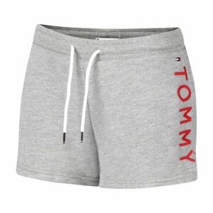 Tommy Hilfiger SHORT Dámské šortky, šedá, velikost L