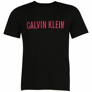 Calvin Klein S/S CREW NECK Pánské tričko, černá, velikost