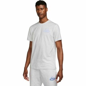 Nike SPORTSWEAR ESSENTIAL+ CORE 1 Pánské tričko, šedá, velikost XL