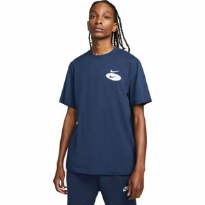 Nike NSW ESS+ CORE 1 TEE Pánské tričko, modrá, velikost XXL