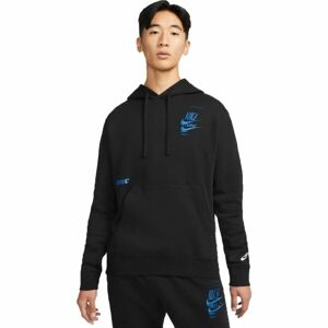 Nike M NSW SPE+BB PO HOODIE MF Pánská mikina, černá, velikost L