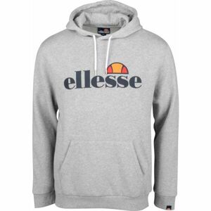 ELLESSE SL GOTTERO OH HOODY Pánská mikina, šedá, veľkosť L