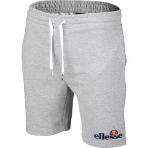 ELLESSE SILVAN FLEECE SHORT Pánské šortky, šedá, veľkosť L