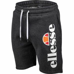 ELLESSE BOSSINI FLEECE SHORT Pánské šortky, tmavě šedá, velikost