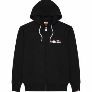 ELLESSE BRIERO FZ HOODY Pánská mikina, černá, velikost M