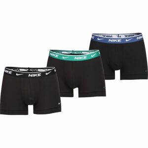Nike TRUNK 3PK MIX Pánské boxerky, černá, velikost S
