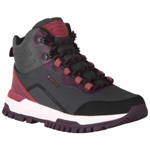 ALPINE PRO BACAS MID Dámská outdoorová obuv, černá, velikost 40